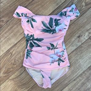 Albion off shoulder one-piece